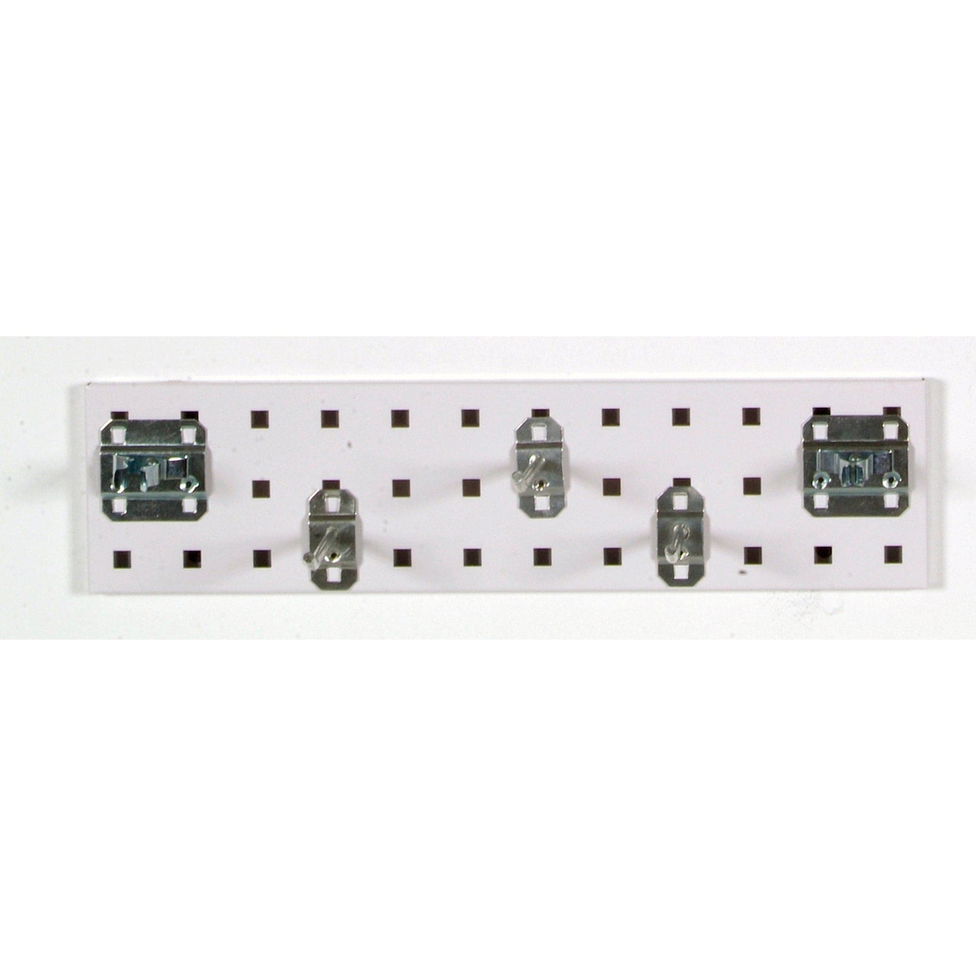 White Tool Pegboard Kit alt 0