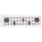 White Tool Pegboard Kit alt 0