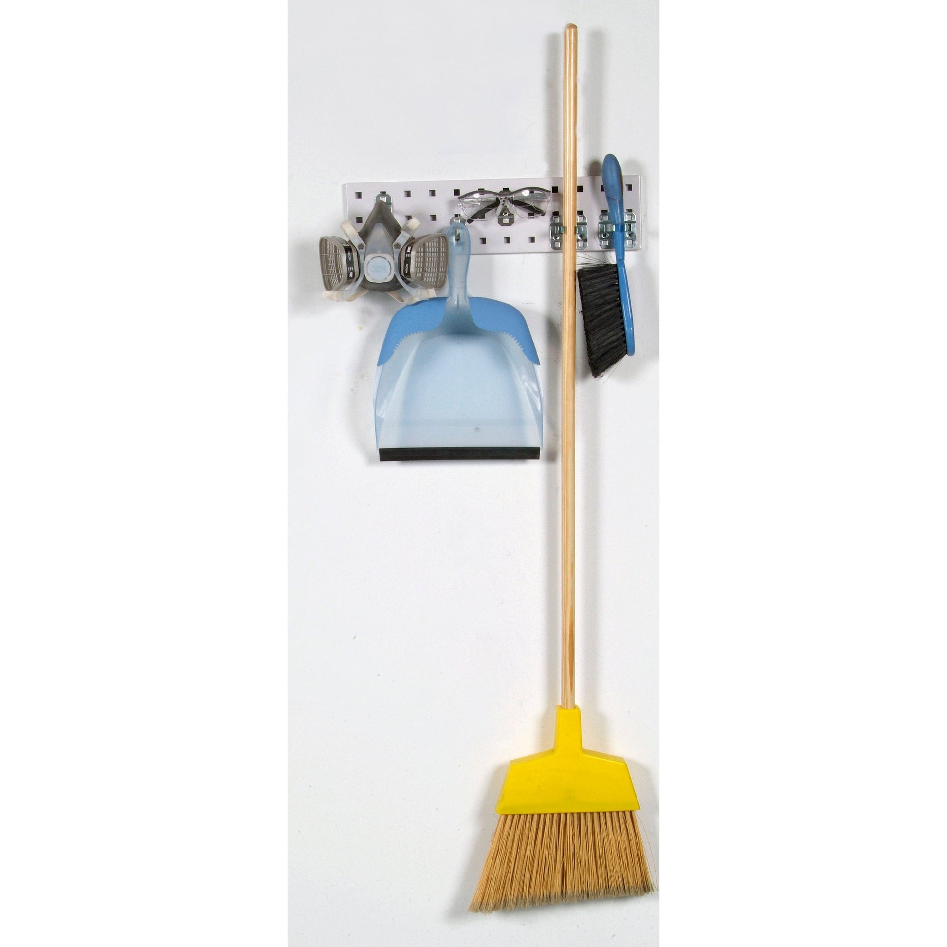 White Tool Pegboard Kit alt 0