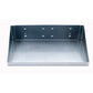 12" W x 6" D Silver Steel Shelf for LocBoard alt 0