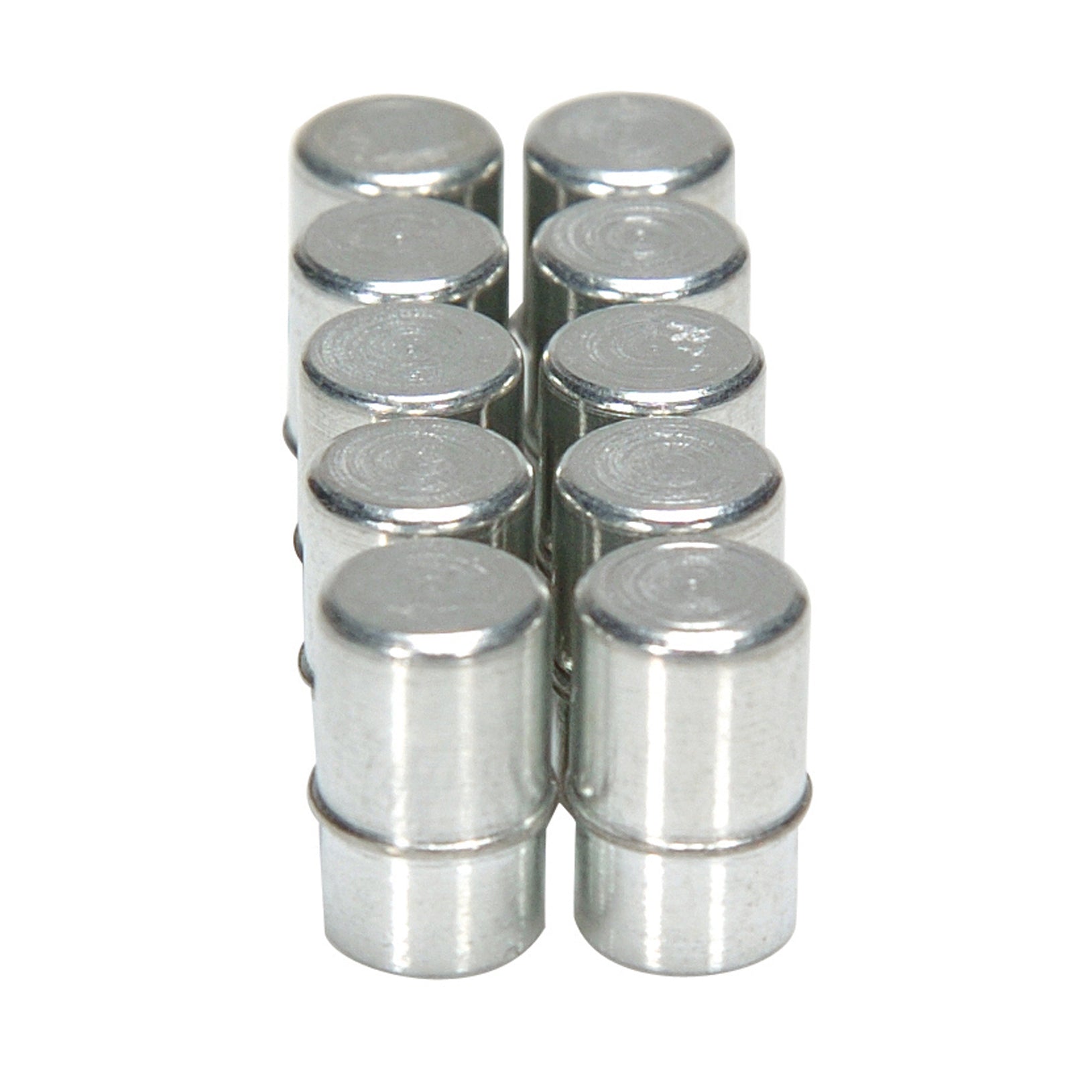 1/2 In. Power Pegs for Power Mat, Socket Caddy, Magnetic Strip, 10 Pack alt 0
