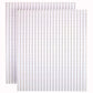 (2) 24 In. W x 48 In. H x 1/4 In. D Custom Painted Blissful White Heavy Duty Tempered Round Hole Pegboards alt 0