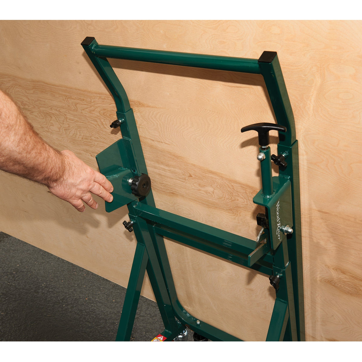 WoodRiver Deluxe Adjustable Panel Cart | Woodcraft