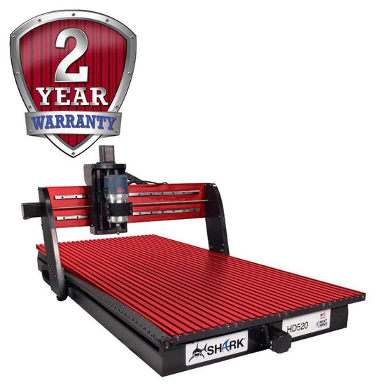 SHARK HD520 CNC Router Machine | Woodcraft