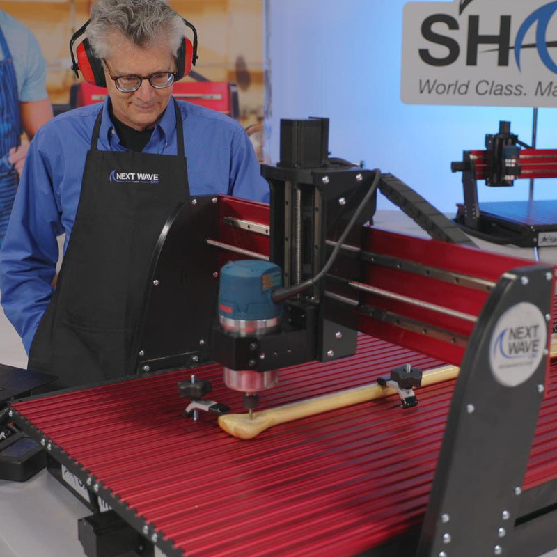 Next Wave Versatile SHARK HD520 CNC Machine | Woodcraft