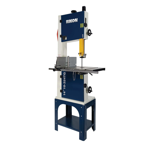 14" Bandsaw 1.5HP 115/230V Toolless Guides alt 0