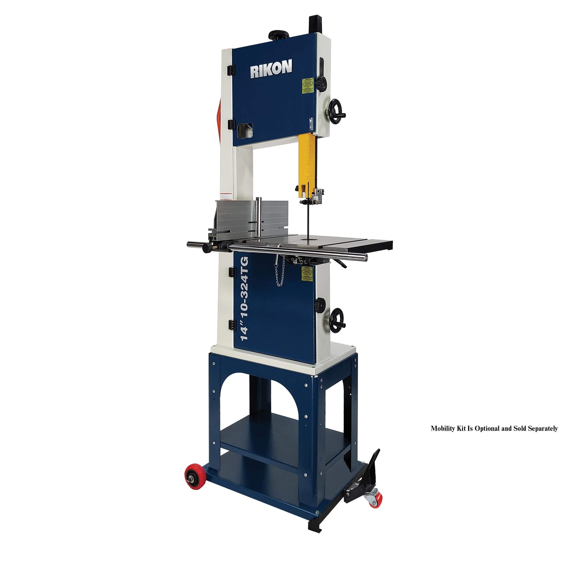 14" Open Stand Bandsaw - 1-1/2 HP alt 5