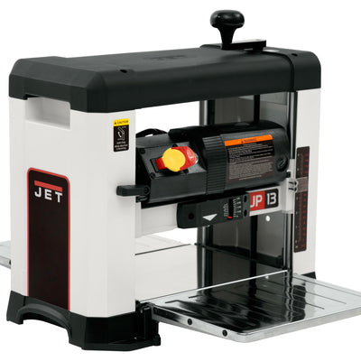 13" Benchtop Planer - 2 HP 1 Ph 120V - Helical Cutterhead - JWP-13BT