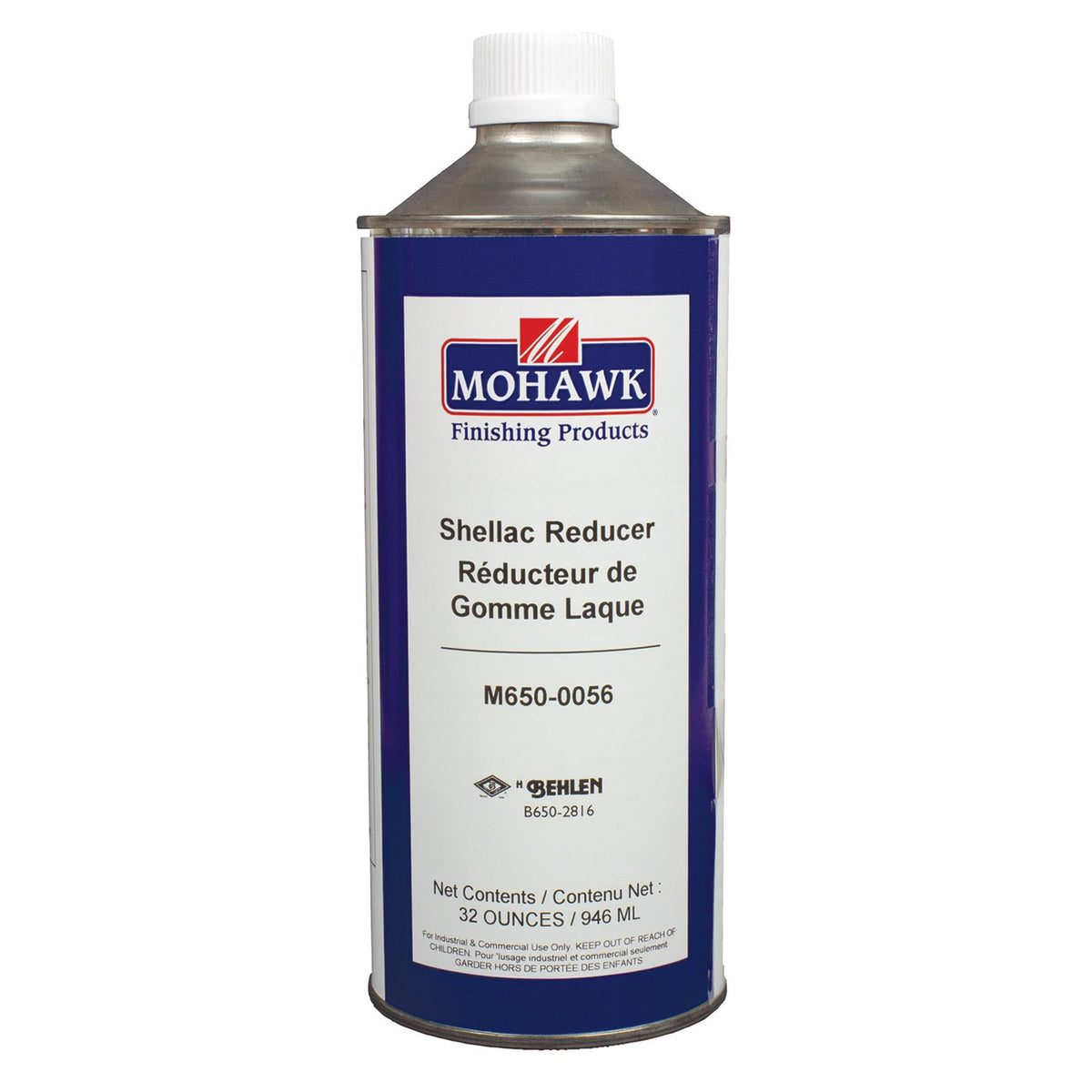 Shellac Reducer - Solvent Based - Quart | Woodcraft