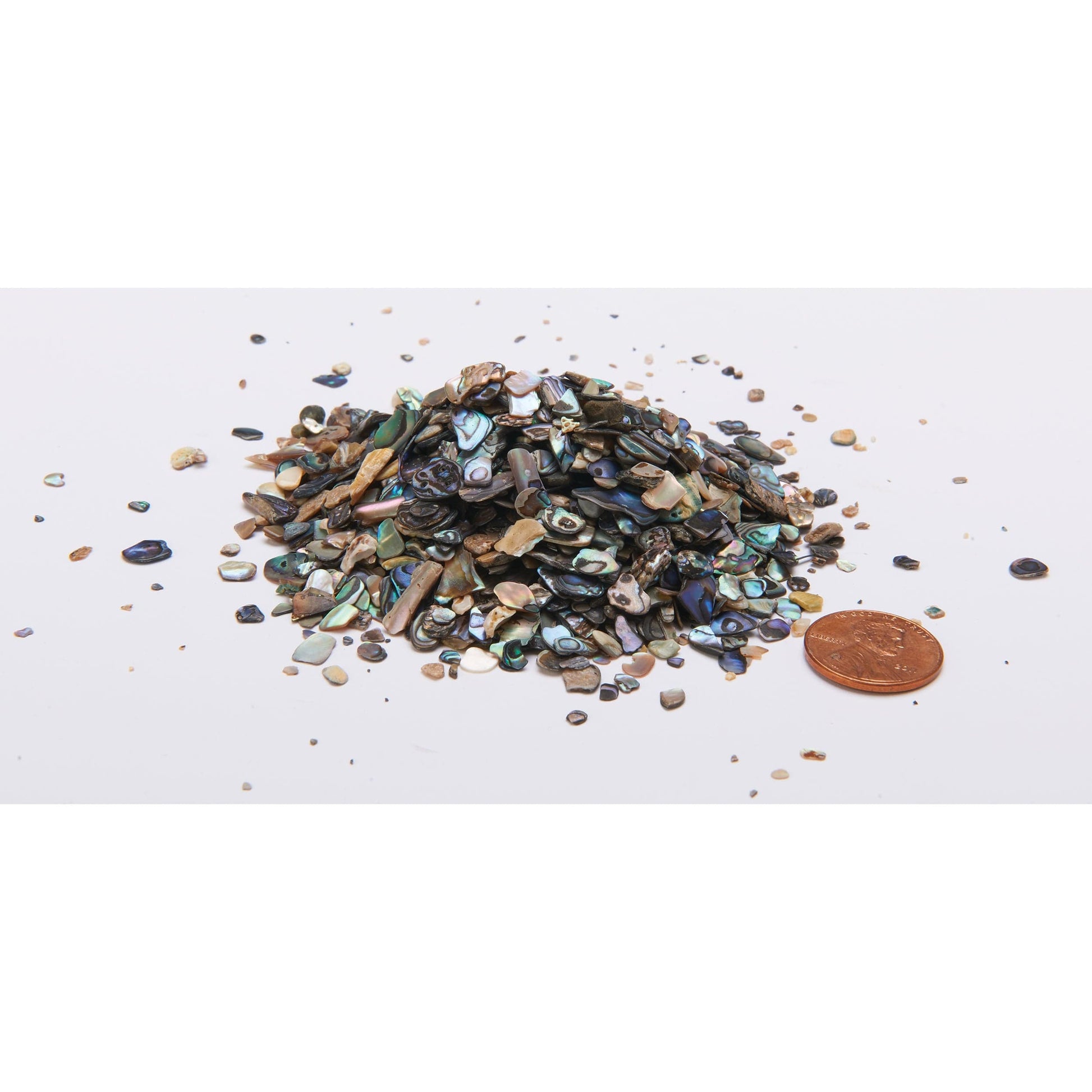 Paua Abalone Inlay Material Medium 2oz alt 1