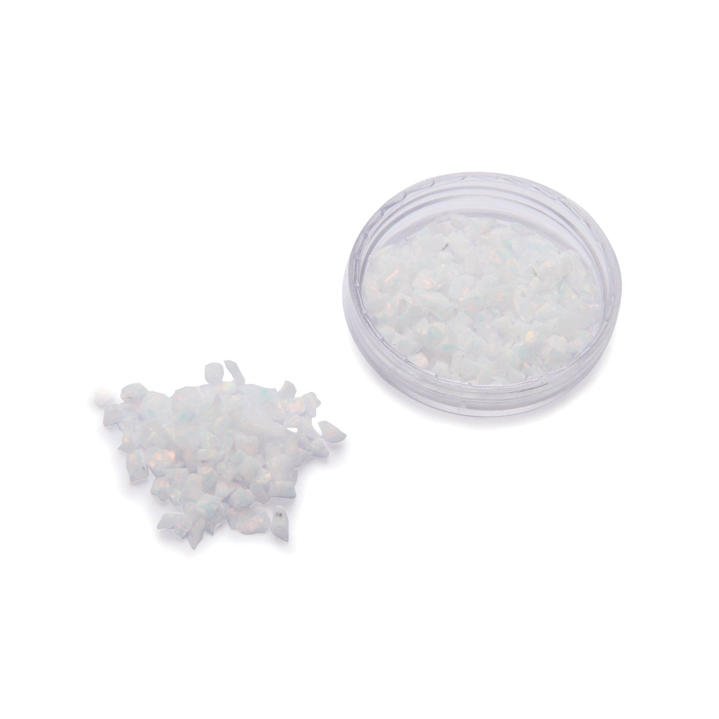 Opal Cultured Moonbeam Inlay 2 Gram alt 0