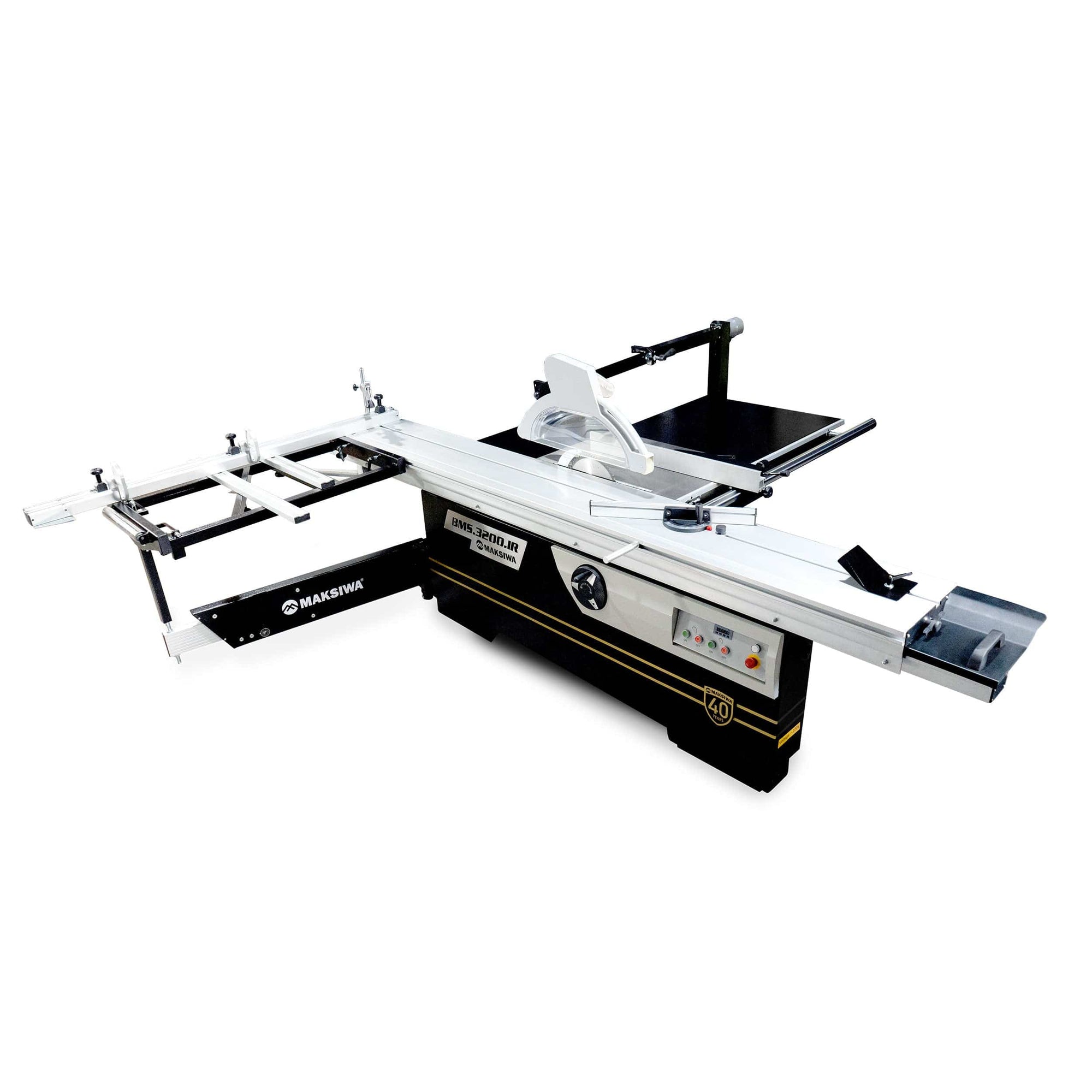 Sliding Panel Saw - 5HP 1Ph alt 0