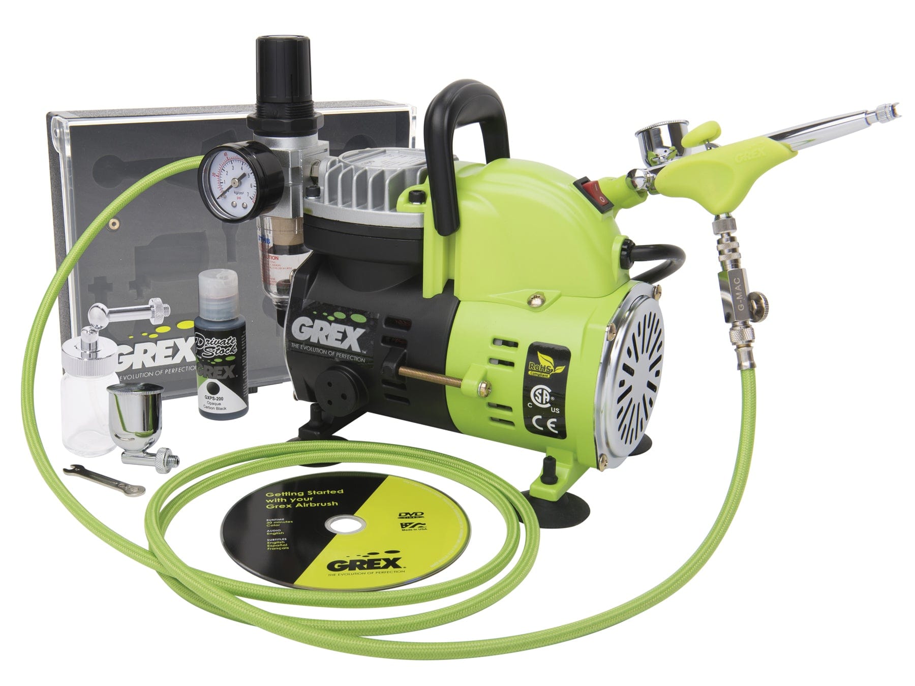 Genesis XSi Airbrush Combo Kit alt 0