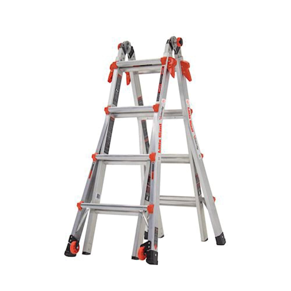 Little Giant Ladders Velocity Model 17 Articulated Extendable Ladder ...