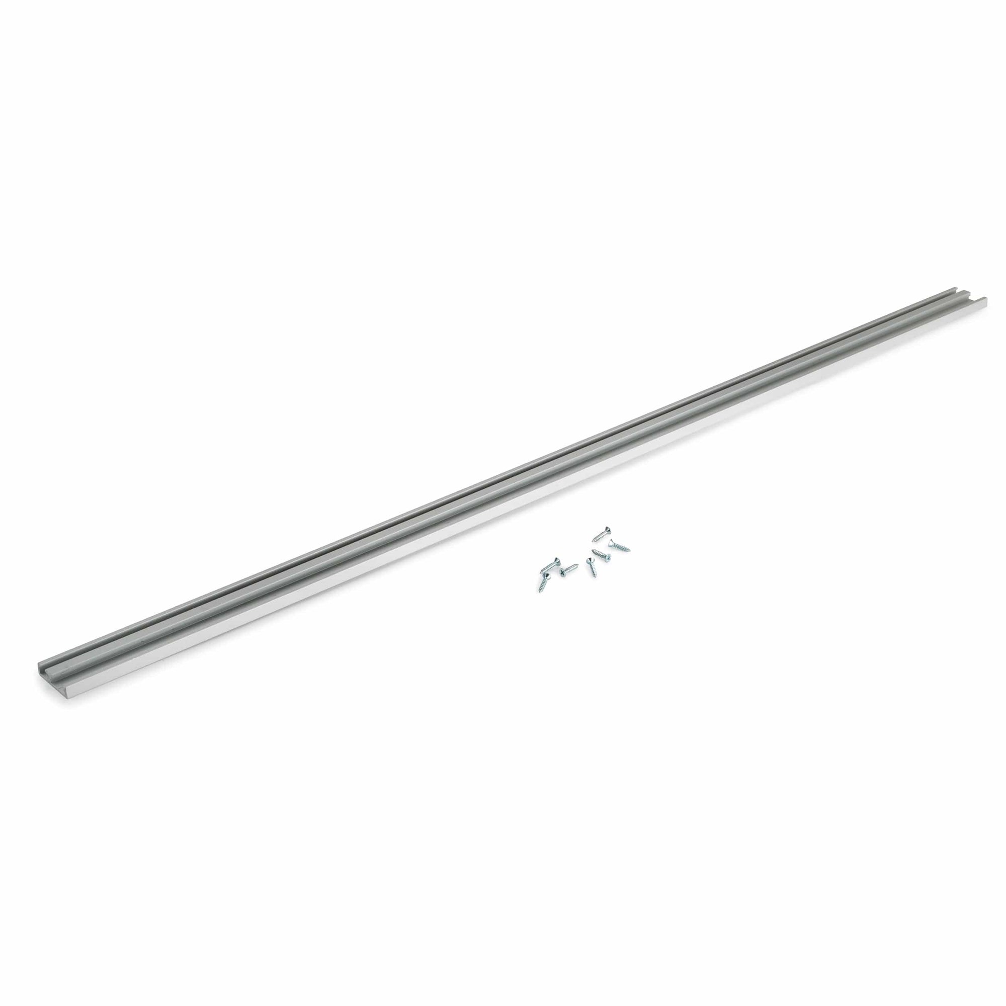 48" Combination Miter Track And T-Track With Screw Mounting alt 0