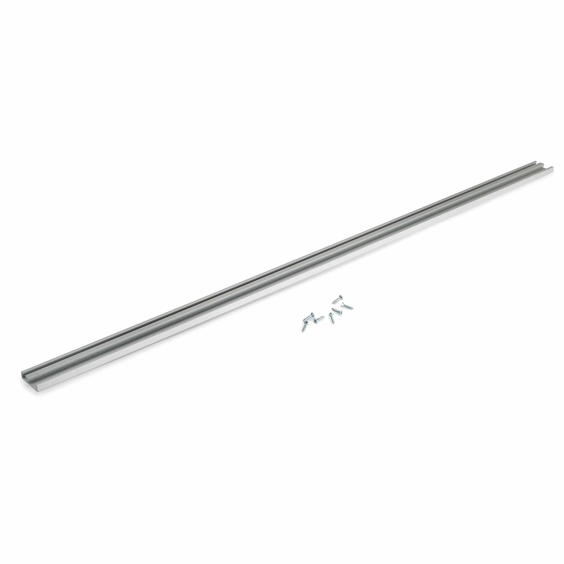 48" Combination Miter Track And T-Track With Screw Mounting alt 0
