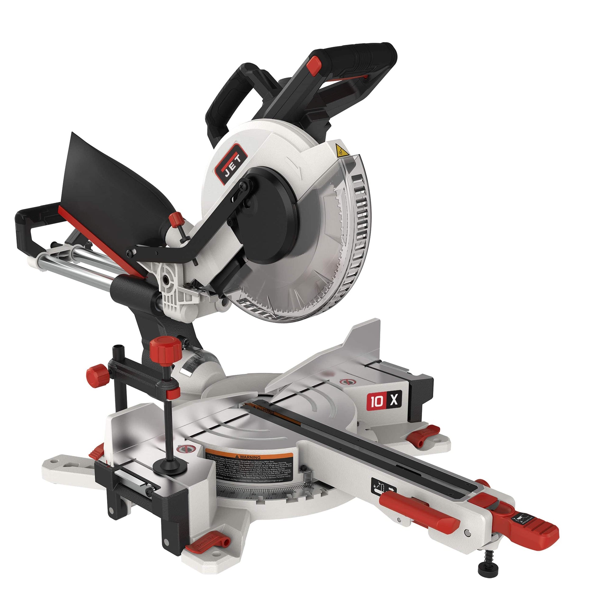 10" Dual Bevel Sliding Compound Miter Saw - 1 Ph 115V - JMS-10X alt 0