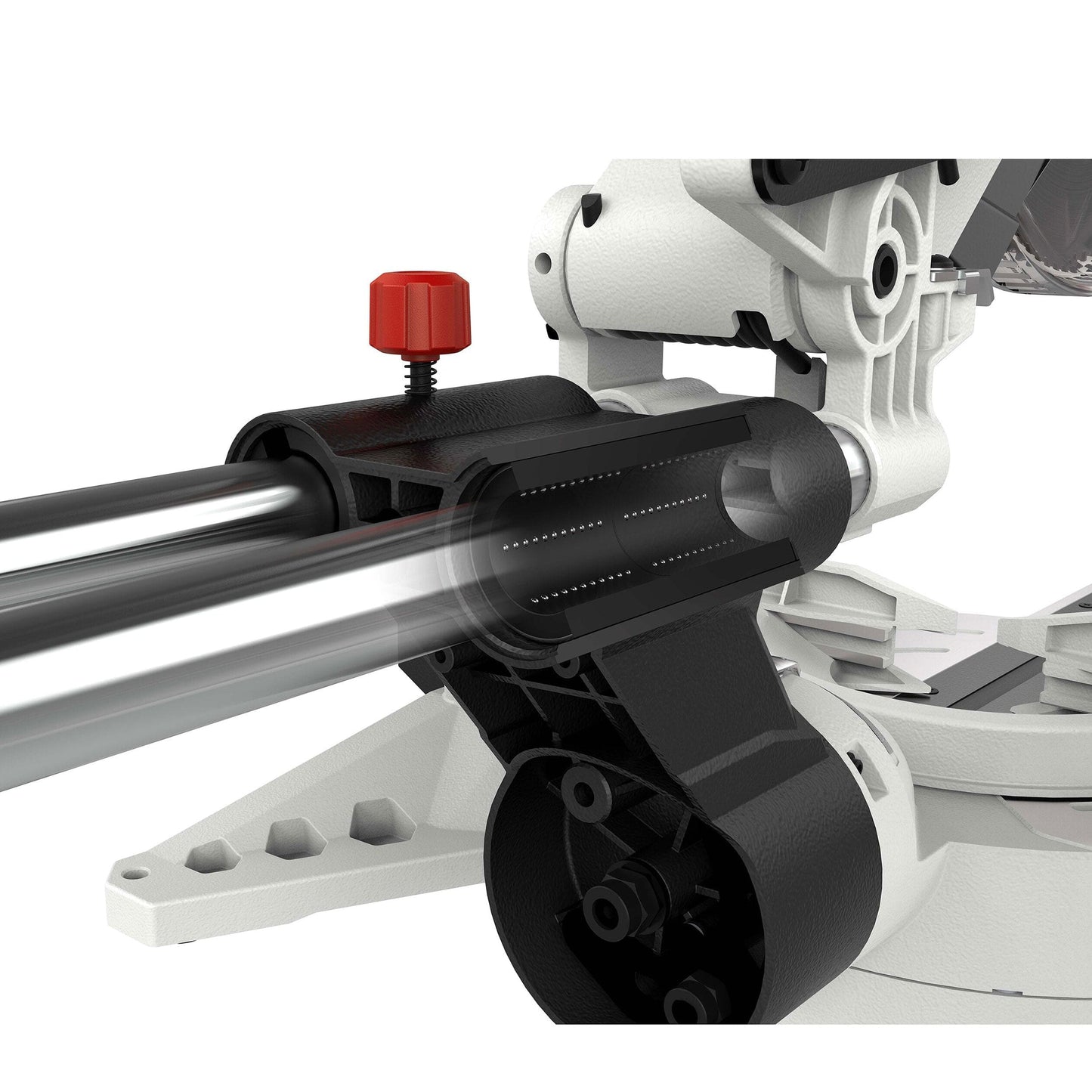 10" Dual Bevel Sliding Compound Miter Saw - 1 Ph 115V - JMS-10X alt 0