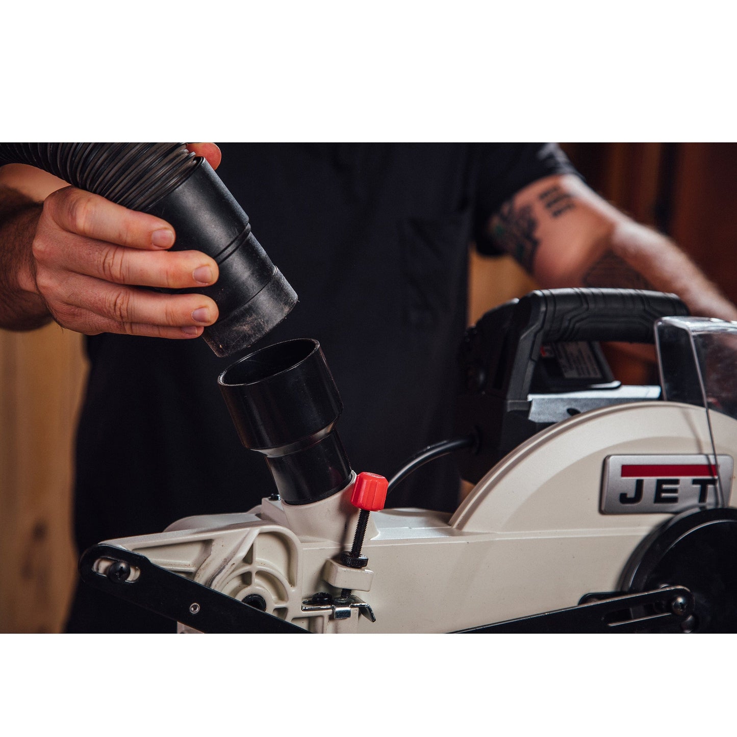 10" Dual Bevel Sliding Compound Miter Saw - 1 Ph 115V - JMS-10X alt 0
