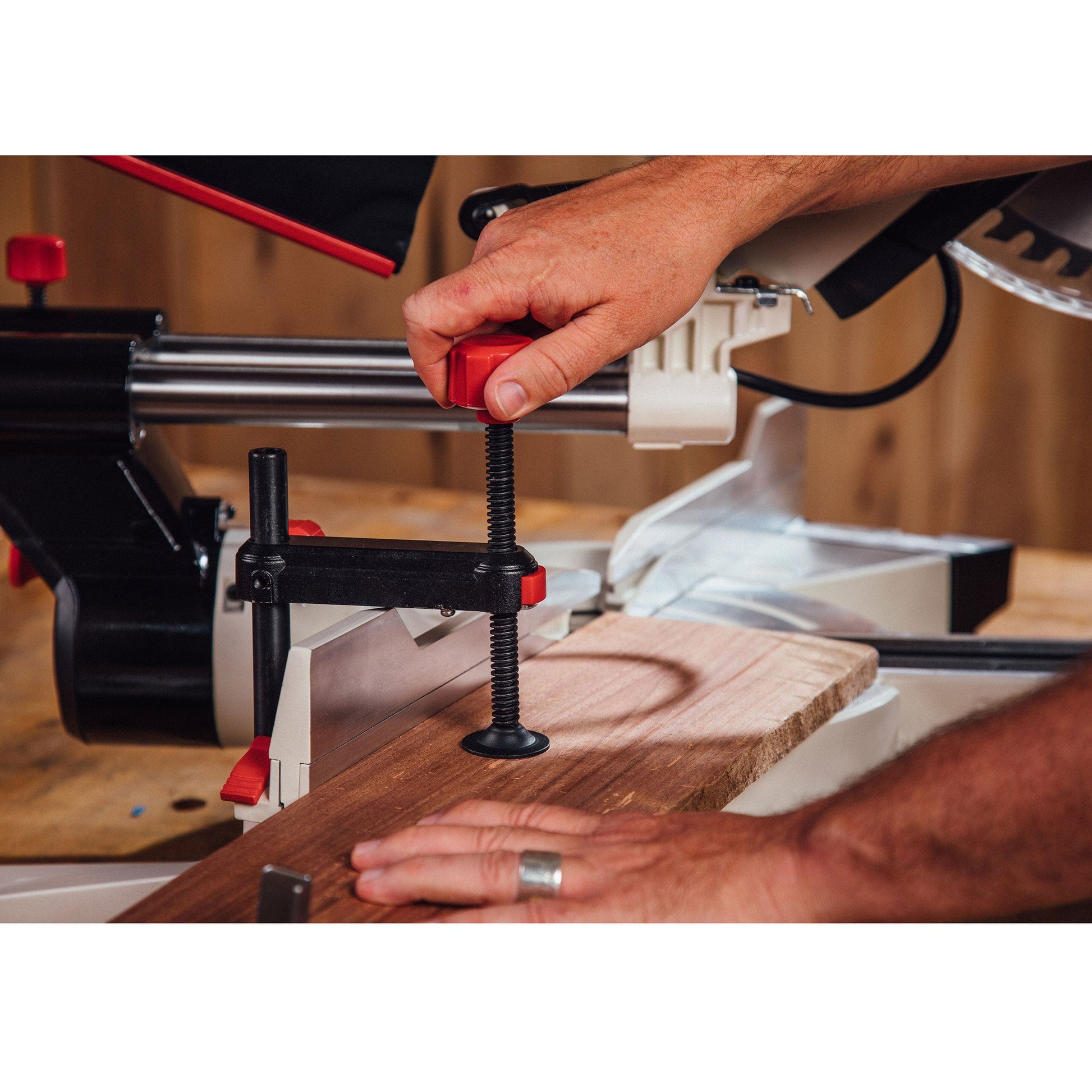 10" Dual Bevel Sliding Compound Miter Saw - 1 Ph 115V - JMS-10X alt 0