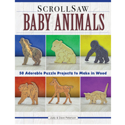 Scroll Saw Baby Animals alt 0