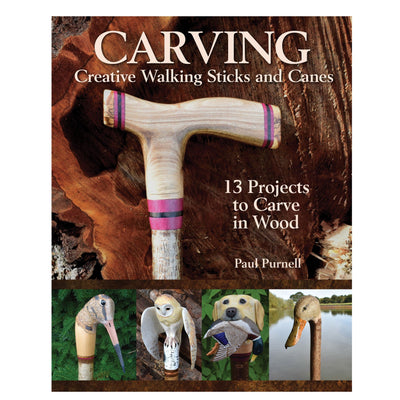 Carving Creative Walking Sticks and Canes alt 0