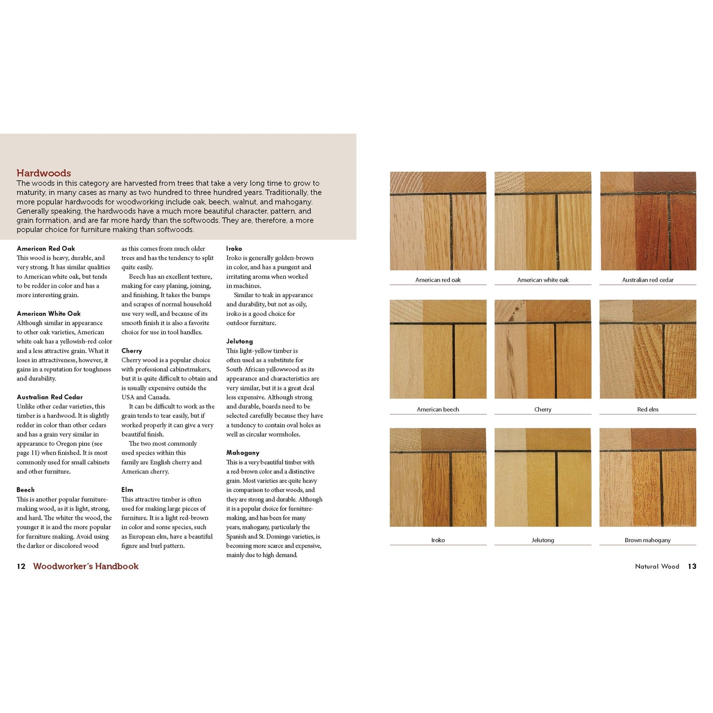 Woodworker's Handbook alt 0