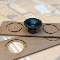 Small Circle Compass Router Jig alt 0