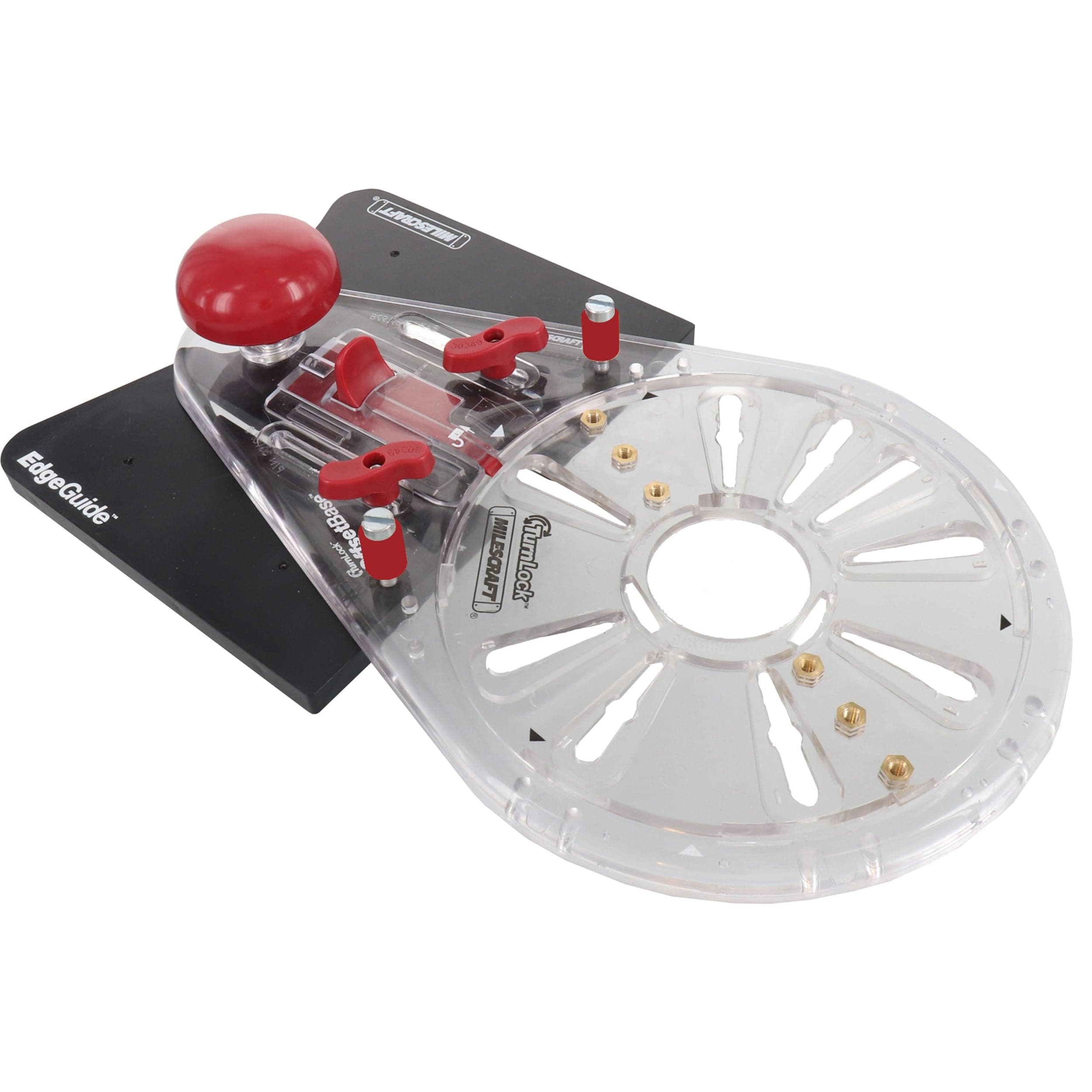 Milescraft Router Design Inlay Kit Create Precise Decorative Patterns ...