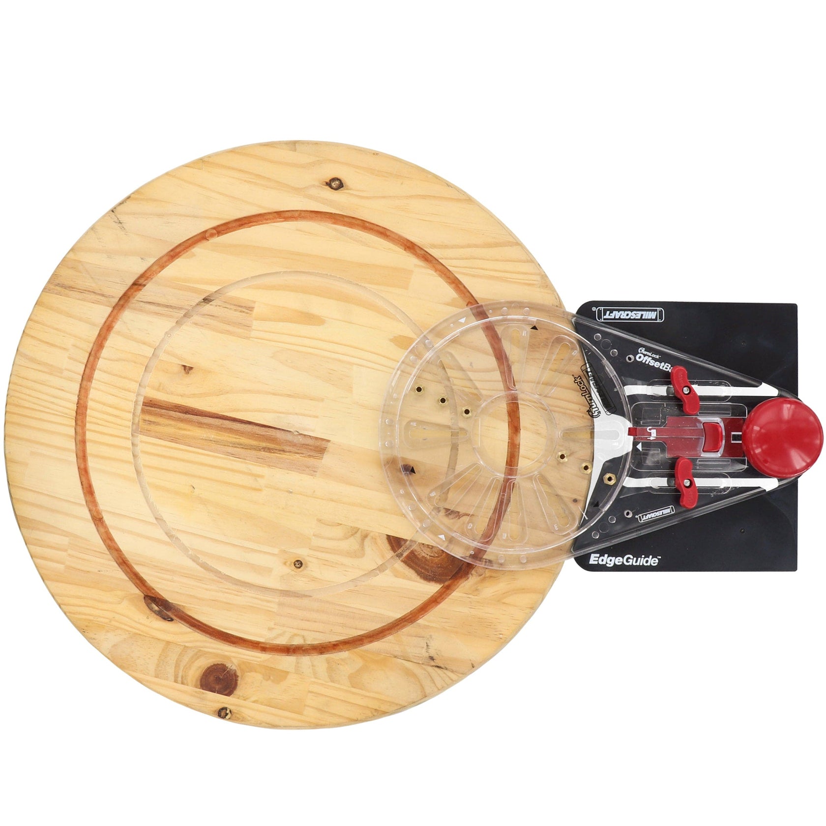 Milescraft Router Edge and Mortise Guide Woodcraft