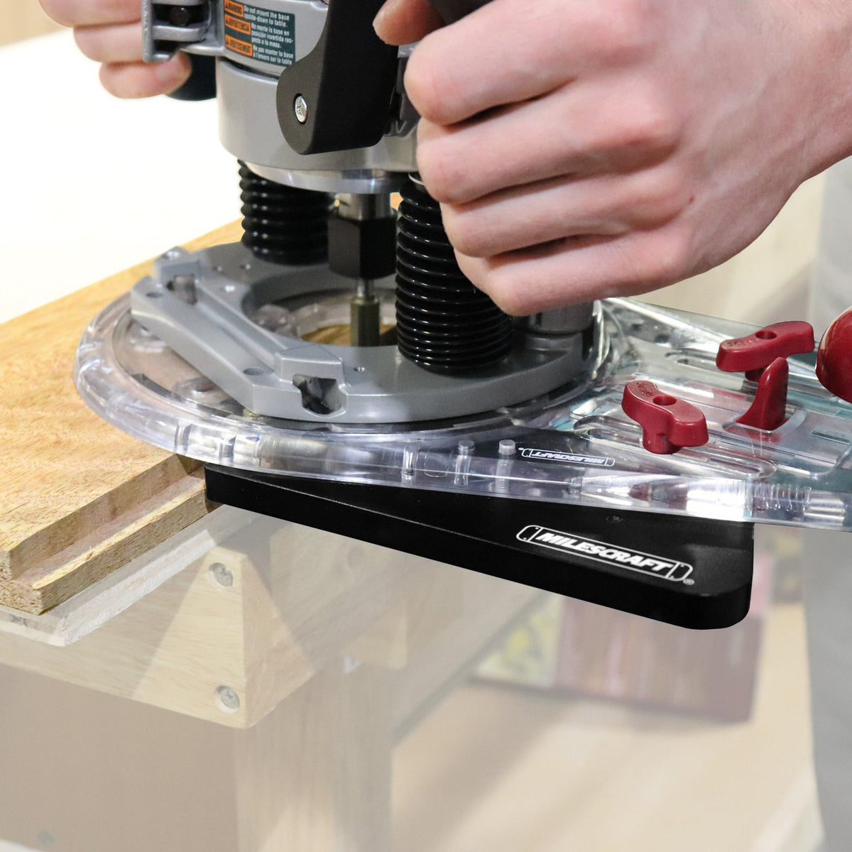 Milescraft - Router Edge and Mortise Guide | Woodcraft