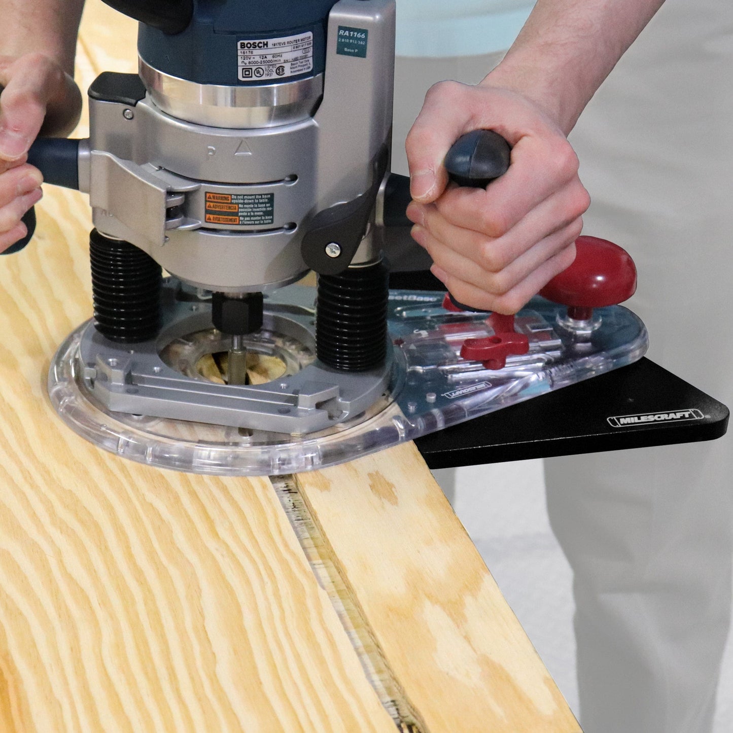 Router Edge and Mortise Guide alt 0