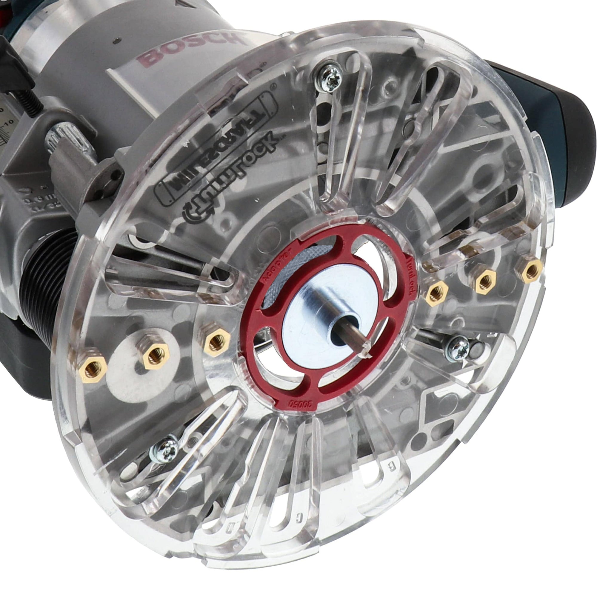 Metal Router Bushing Set alt 0