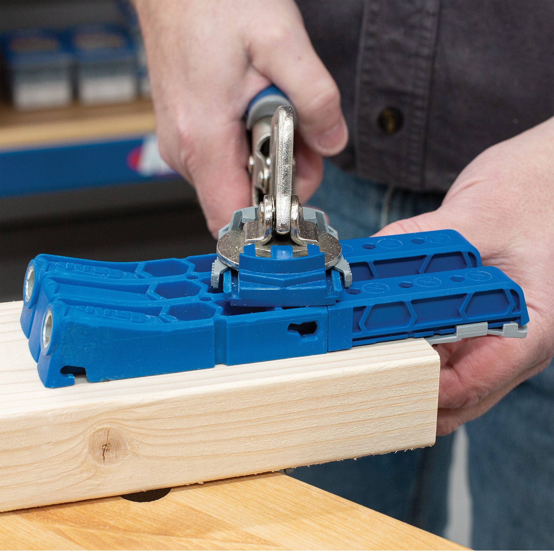 Kreg Double Drill Guide 320 Pocket Hole Jig Woodcraft