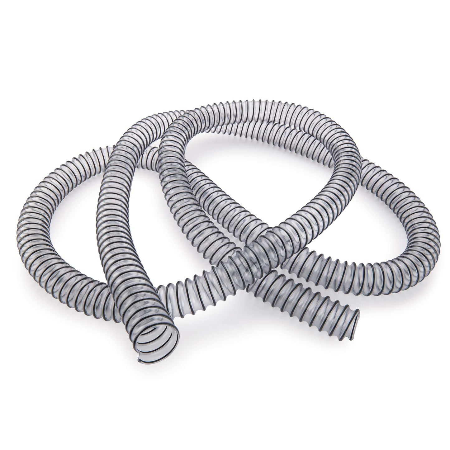 1-1/2" x 15' Dayflex PVC Dust Collection Hose - Clear alt 0