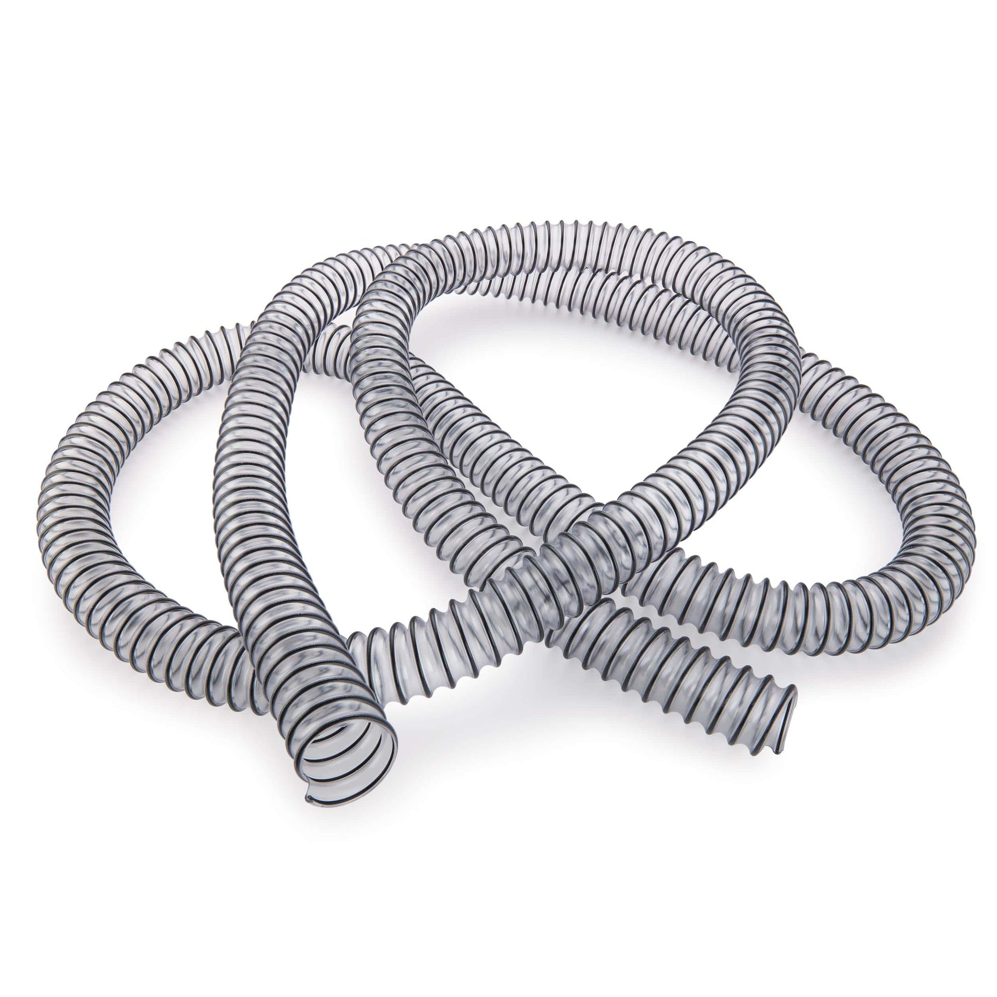 1-1/2" x 15' Dayflex PVC Dust Collection Hose - Clear alt 0