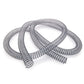 1-1/2" x 15' Dayflex PVC Dust Collection Hose - Clear alt 0