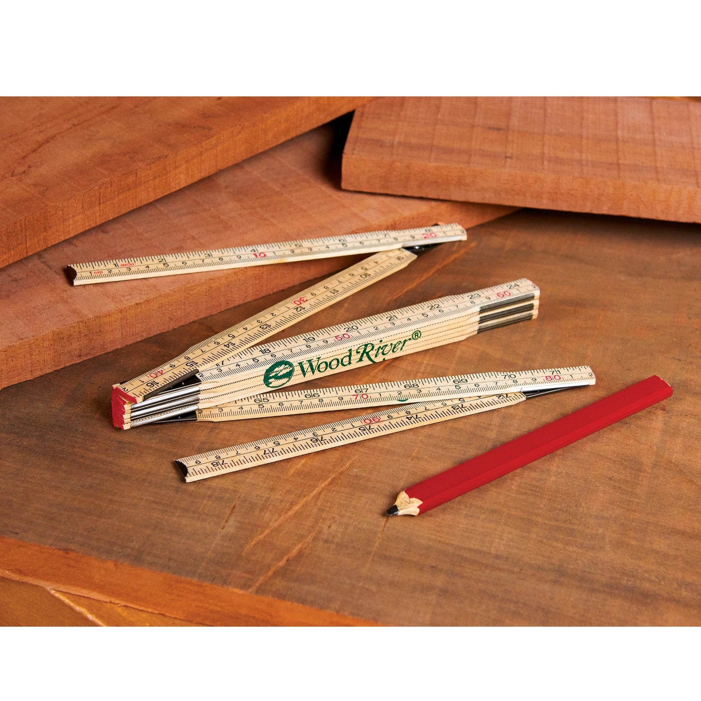 Folding Ruler - 6' alt 0