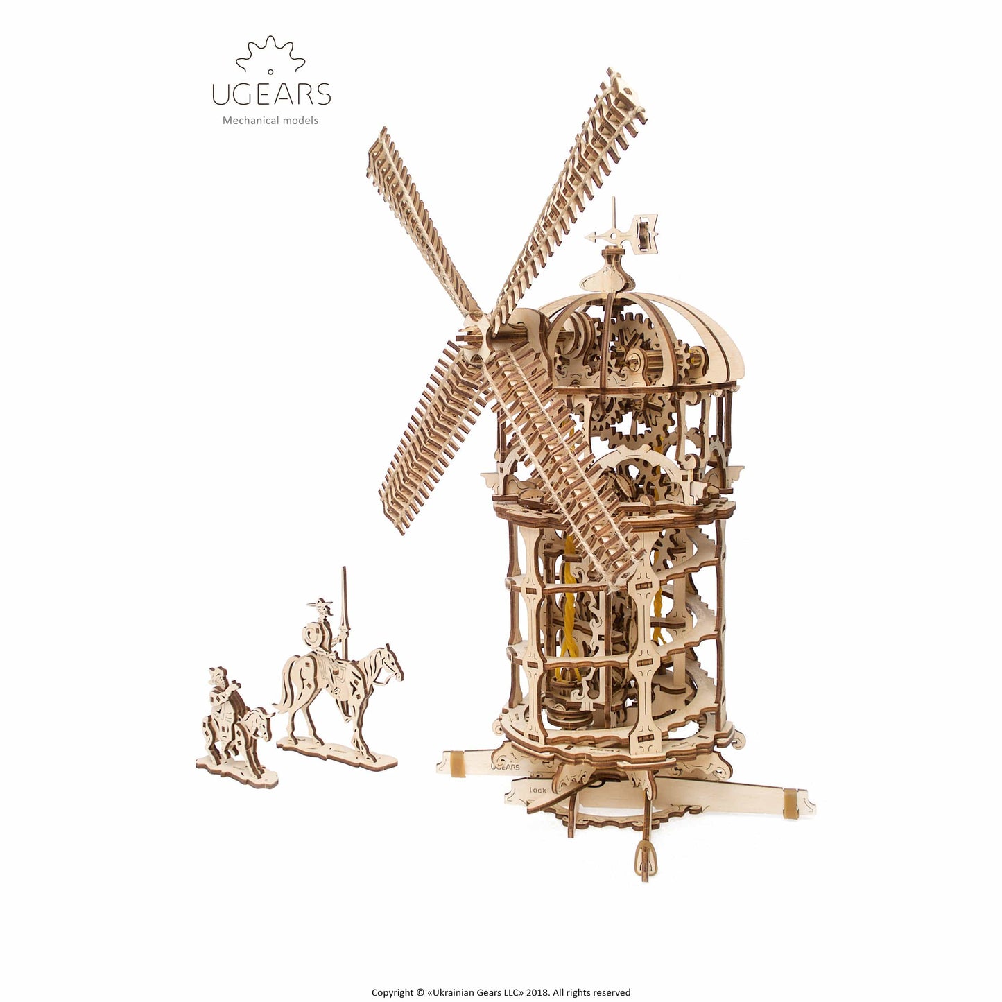 Tower Windmill Model Kit alt 0