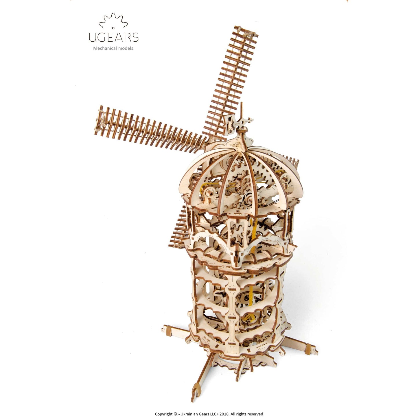 Tower Windmill Model Kit alt 0
