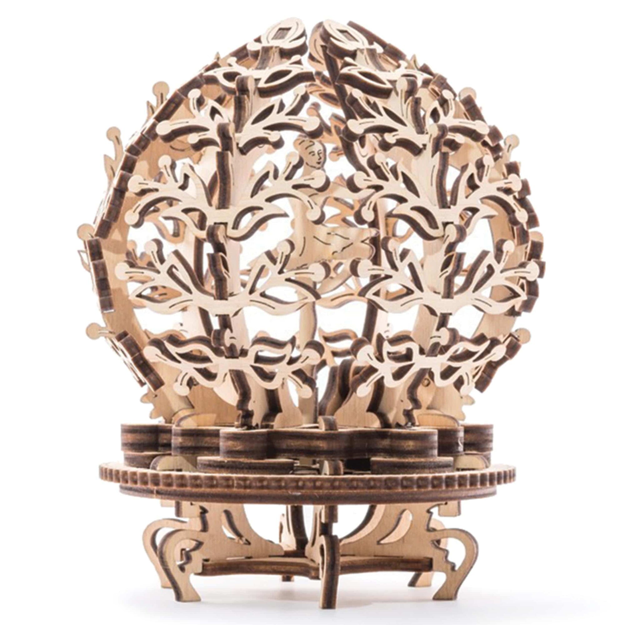 Mechanical Flower Model Kit alt 0