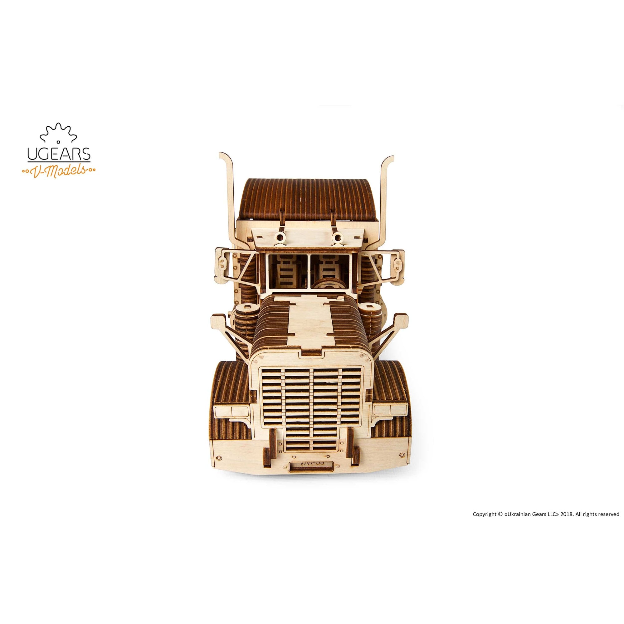 Heavy Boy Truck VM-03 Model Kit alt 0