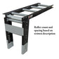 Roller Table Extension 4' x 14"  Kit - 7 rollers - 6” Apart alt 0