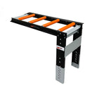 Roller Table Extension 4'  x 22" Kit - 4 rollers - 12” Apart alt 0