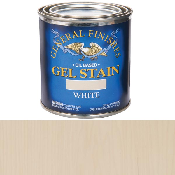 (H) GF Gel Stain White 1/2Pt alt 0