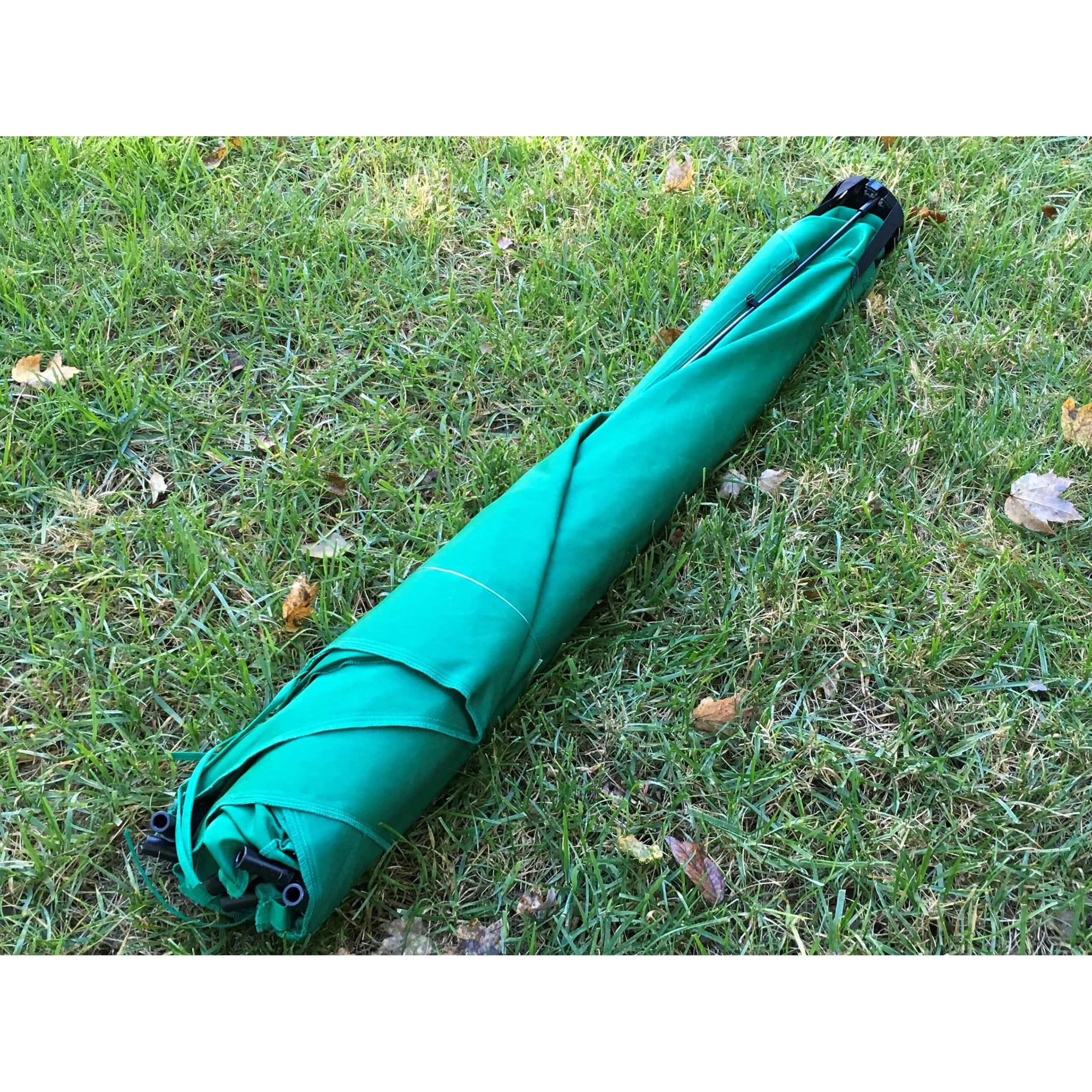 Classic Sienna 7' x  8' x 5.5 " Composite Hexagon Sandbox Kit with Telescoping Canopy/Cover - 2" profile alt 5