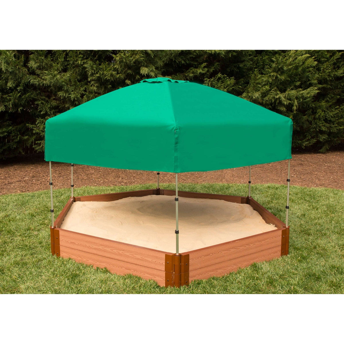 Sandbox Frame Frame it All Classic Sienna 7' x 8' x 11