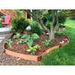 Classic Sienna Curved Landscape Edging Kit 16’ – 2” profile alt 1