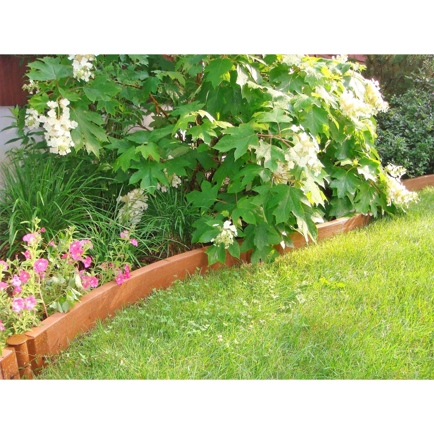 Classic Sienna Curved Landscape Edging Kit 16’ – 2” profile alt 0