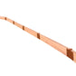 Classic Sienna Straight Landscape Edging Kit 16' - 2" profil alt 0